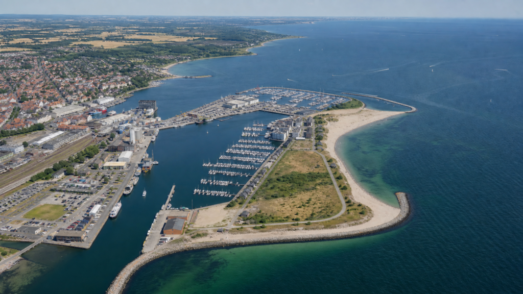 Militärisches Sperrgebiet am Køge Havn
