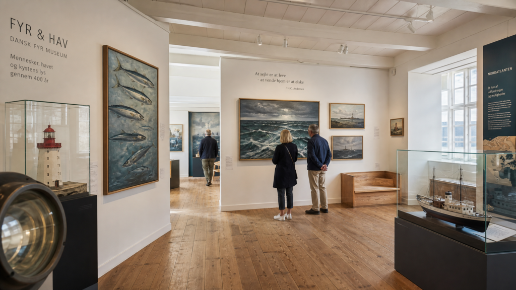 Festen for fiskene – Sommerausstellung im Hanstholm Fyr