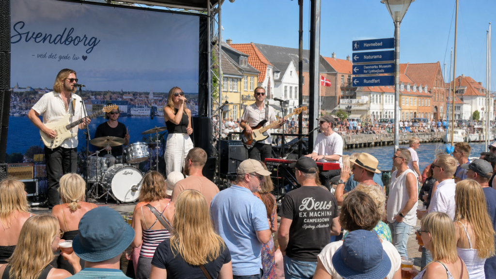 Konzert mit Volf Band auf dem Sandplads