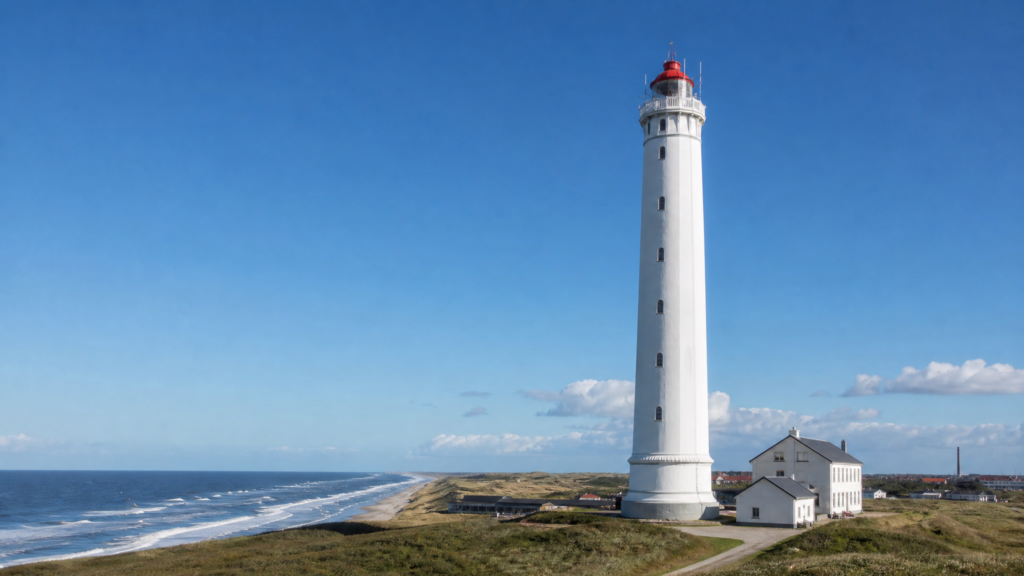 Historische Leuchtturmführung am Hanstholm Fyr