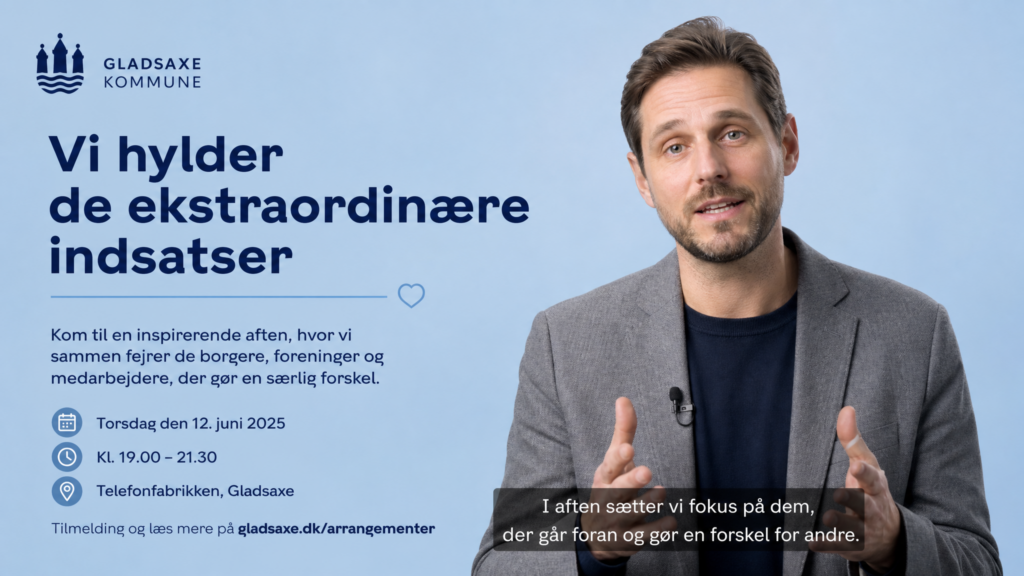 Ehrenamtsfest Syddjurs mit Verleihung des Gesundheitspreises 2026