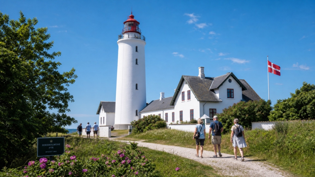 Geschichten vom Leuchtturm mit Paella am Hanstholm Fyr