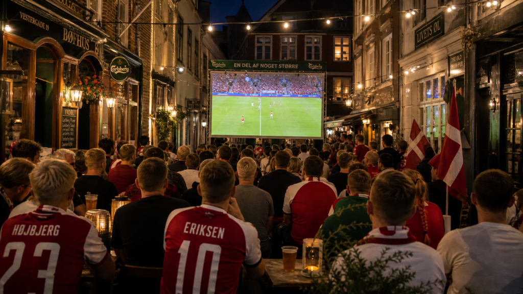 WM-Halbfinale: Frankreich vs. Spanien – Public Viewing