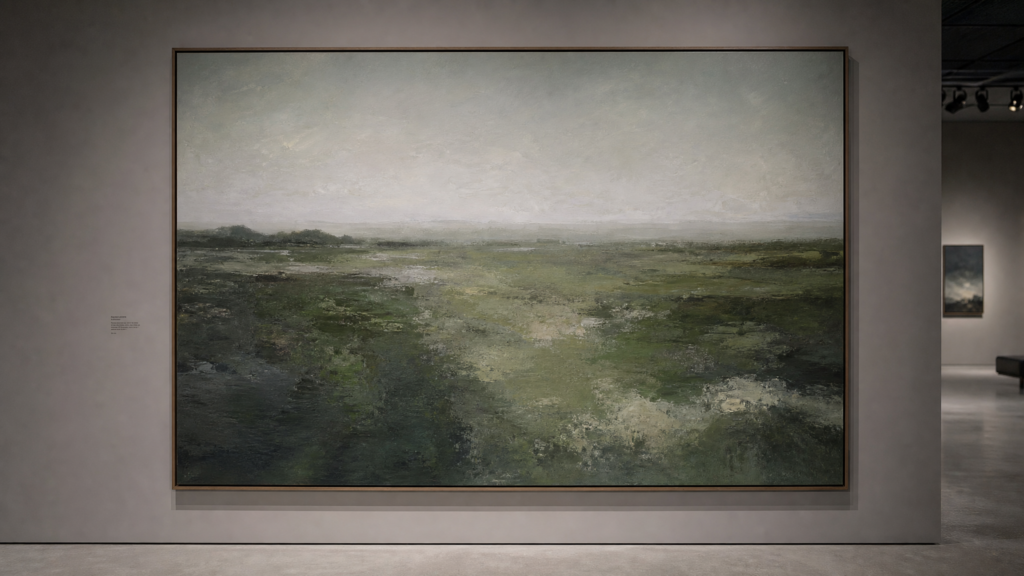 Gemäldeausstellung mit Werken u. a. von Albert Bertelsen