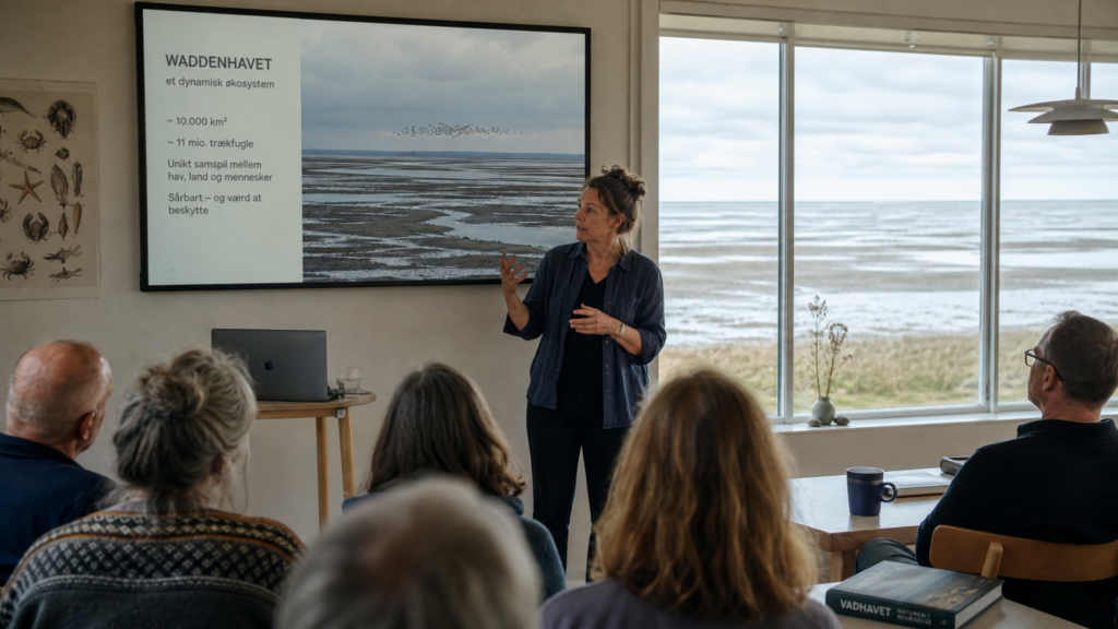 Das Wattenmeer als Sinnbild – Vortrag mit Anja Kjølby