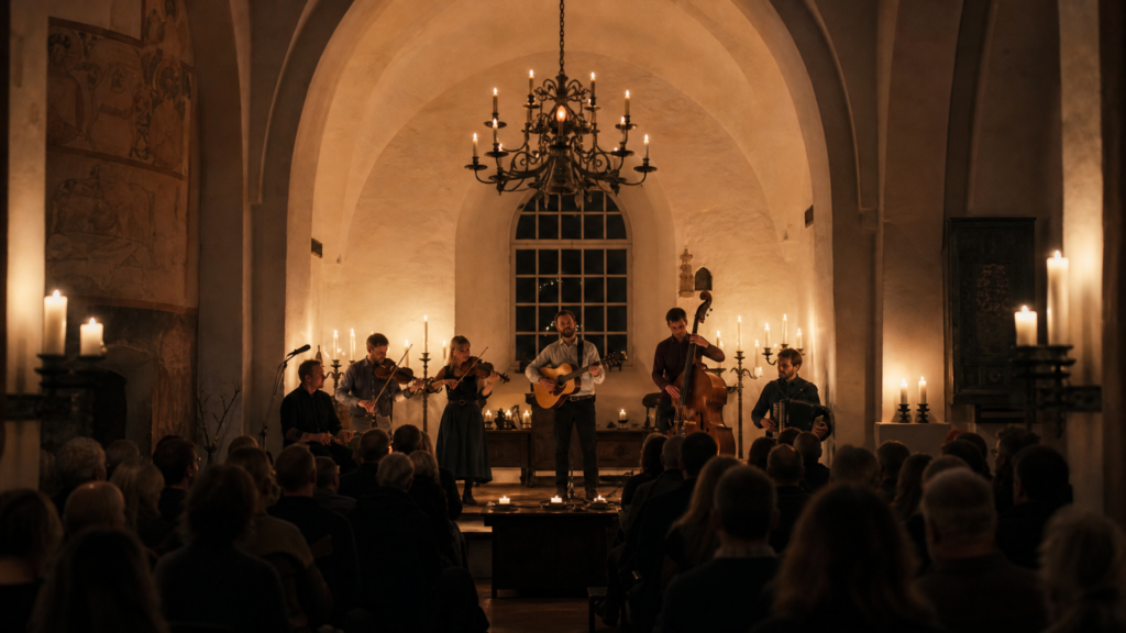 Vortragskonzert mit ‚Stemmer i Voks‘ (Sorten Muld)