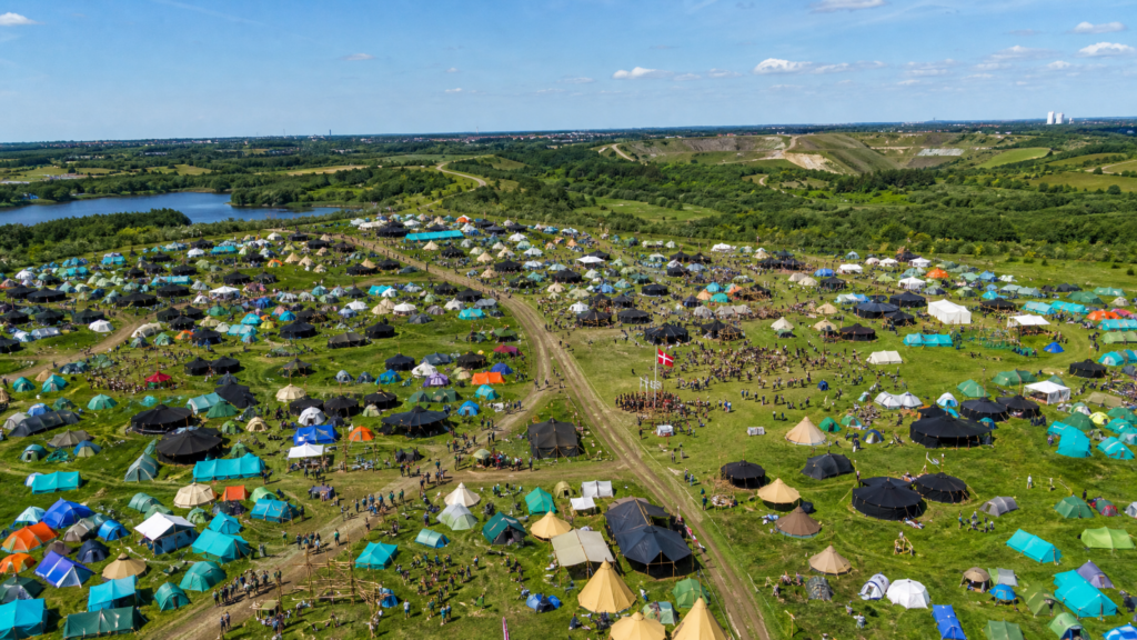 Spejdernes Lejr – Pfadfinderlager Hedeland