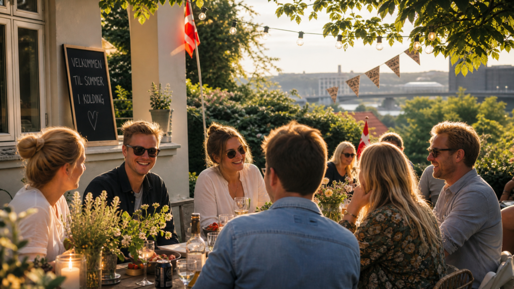 Sommerferien-Hygge in Kolding