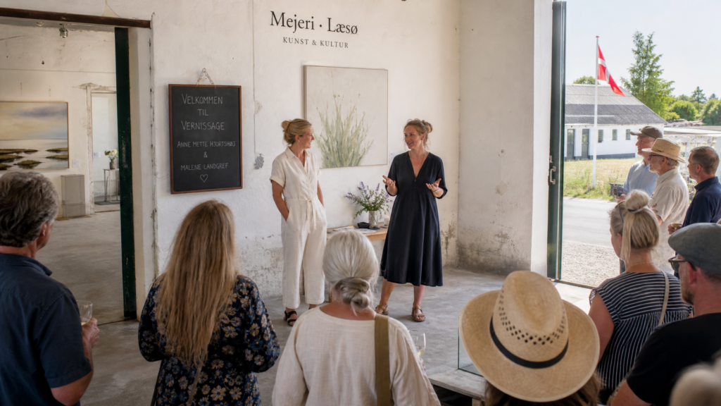 Vernissage: „Mor[MOR]“ – Charlotte Nielsen & Hannah Amalie Nielsen