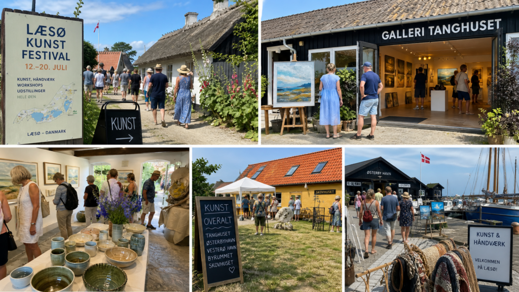 Læsø Kunstfestival 2026 – Ausstellungen