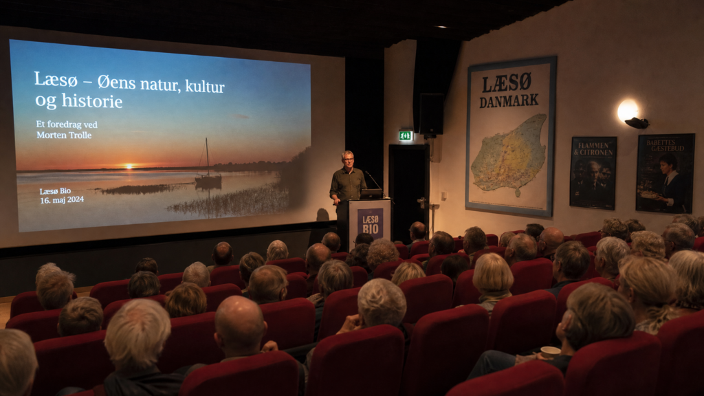 Vortrag mit Augusta Atla im Læsø Bio