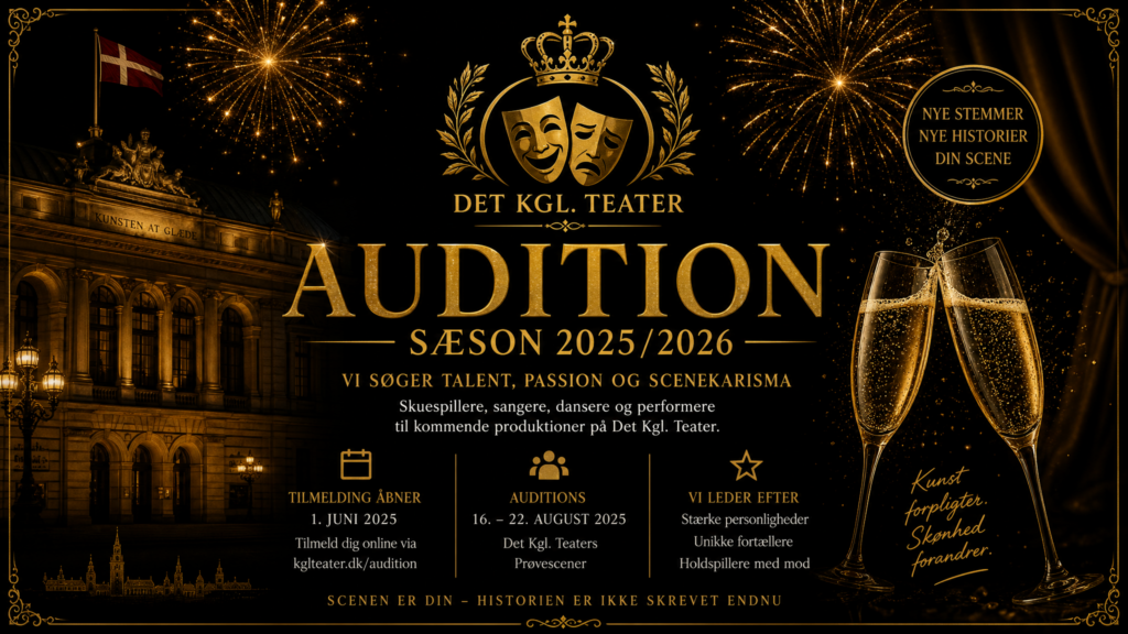 Audition – Nytårskoncert & Lyden af Melodi Grand Prix