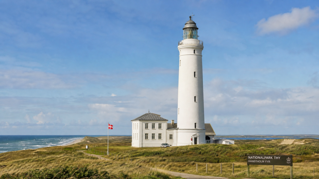 Historische Führung am Leuchtturm Hanstholm