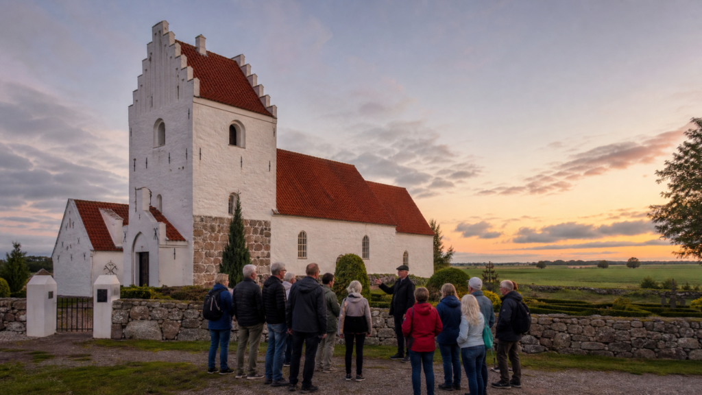Kirchenhistorische Wanderung mit Søren Thirup