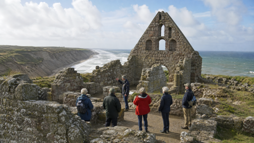 Geschichten über Mårup Kirke