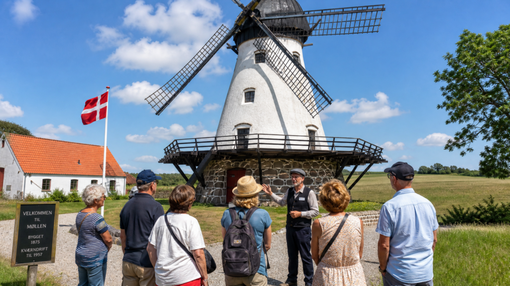 Offene Mühle bei Vennebjerg Mølle