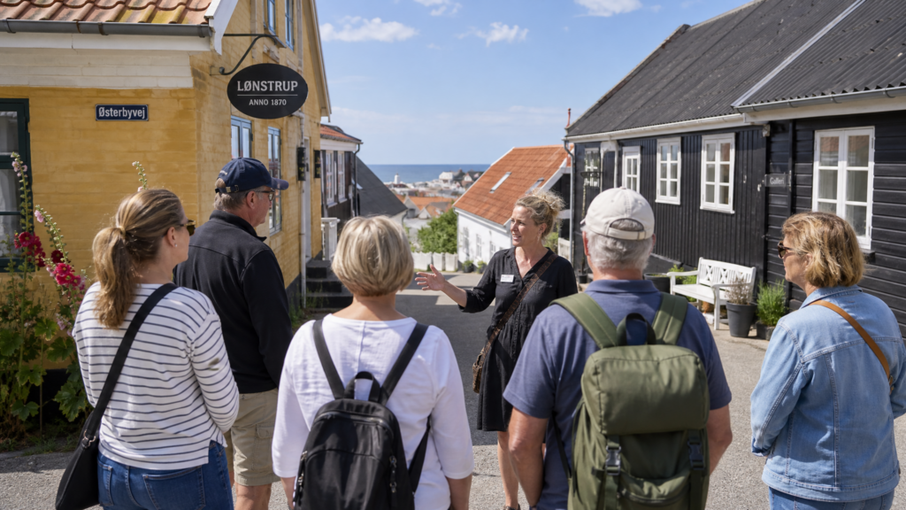 Stadtführung mit Per V Nielsen – Geschichte von Lønstrup