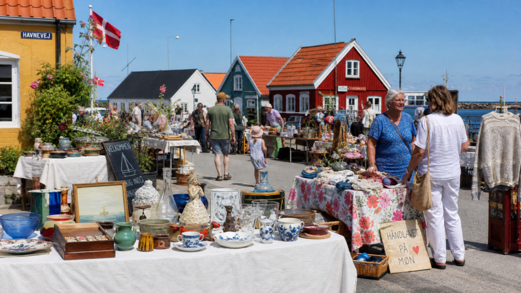 Flohmarkt bei Ny Form