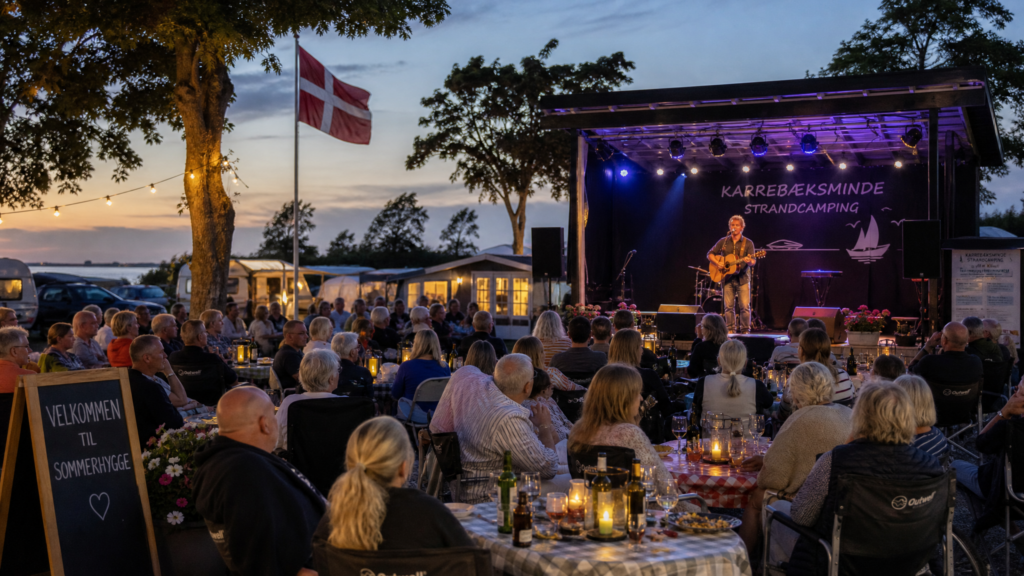Livemusik auf dem Lønstrup Camping mit Bob Ferguson