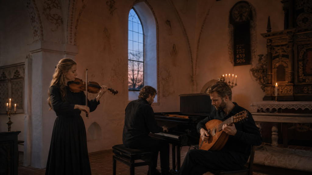 Kostenlose Festival-Andacht in der Tønder Kristkirke