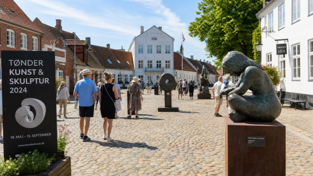 Kunst- und Skulpturwanderung in Tønder