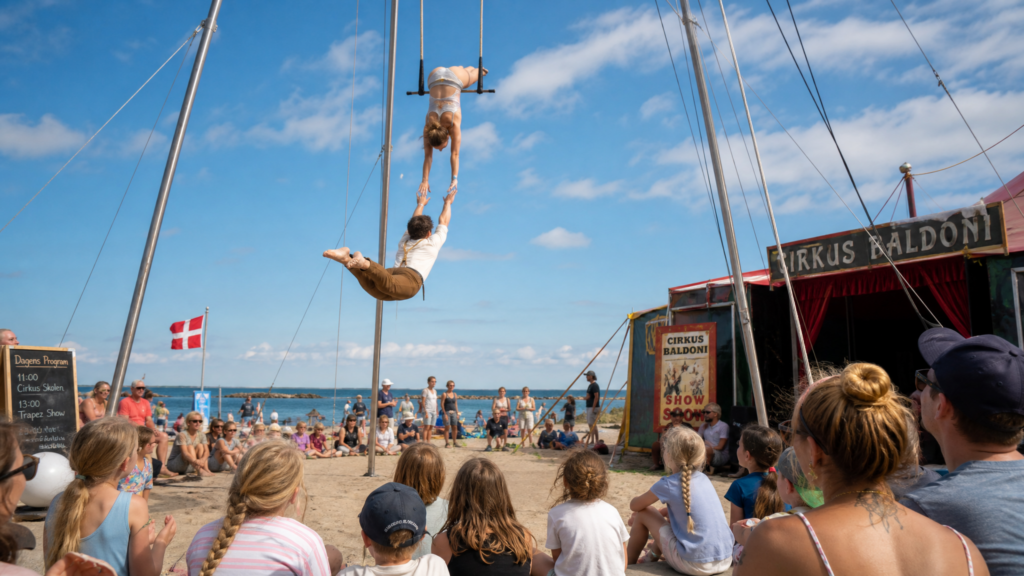 Cirkus Trapez Open Air
