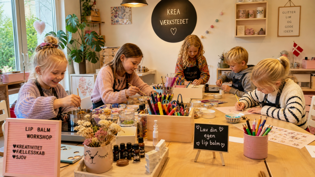 Kreativ-Workshop bei Centa – Kidz Club