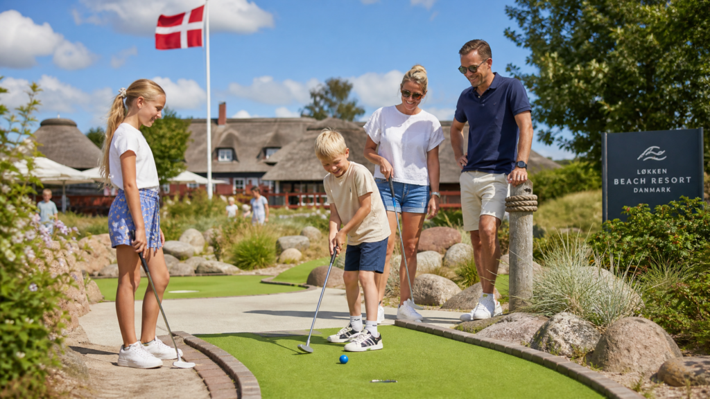 Minigolfturnier im HimmerLand Resort