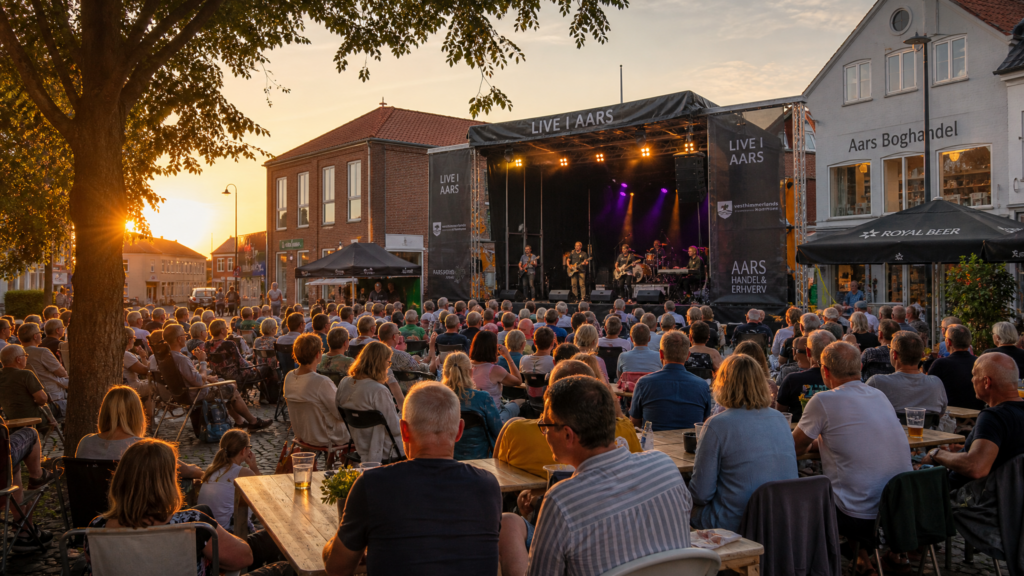Sommerkonzert in Aars