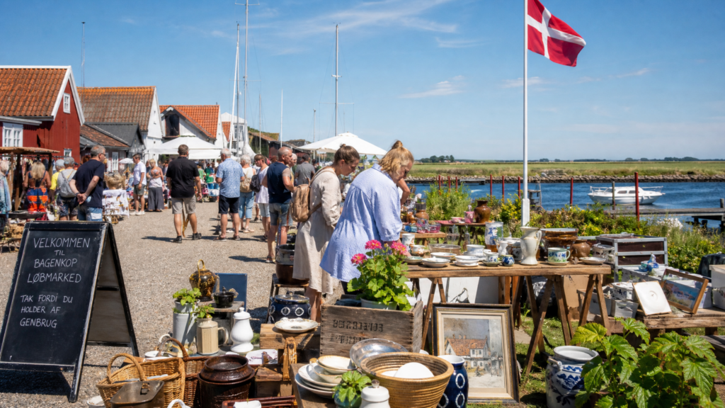 Krämermarkt Havneby