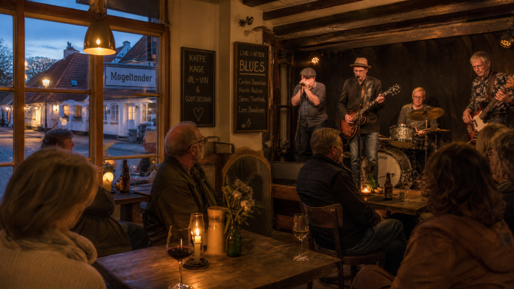 Sunset Blues Live im Cafe Slotsgaden