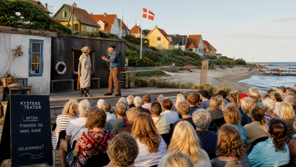 Theateraufführung mit teatretOM