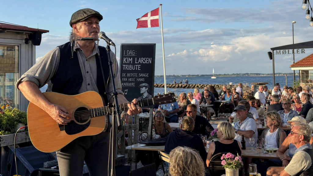 Konzert: Ole Gas spielt Kim Larsen