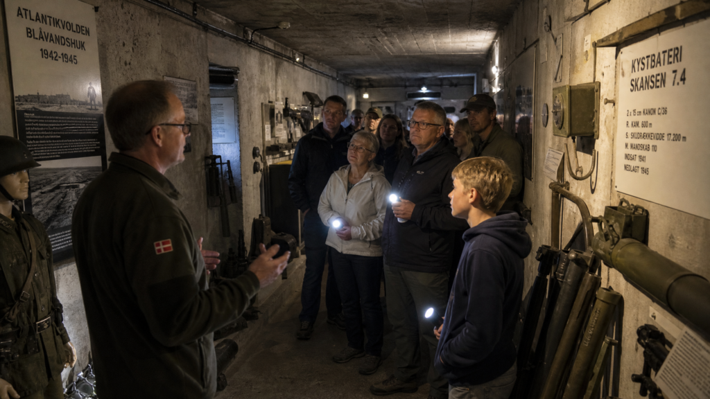 Führung durch das Hirtshals Bunkermuseum