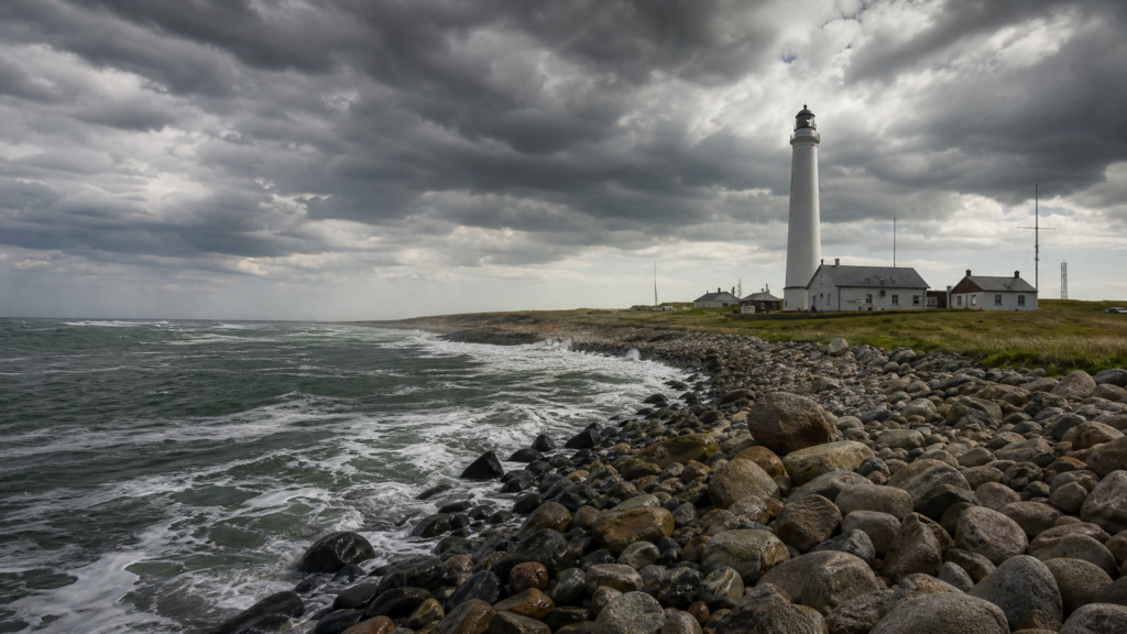 Geschichten vom Leuchtturm Hanstholm – Geführte historische Tour