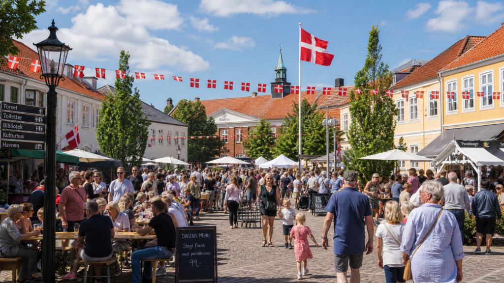 4+ Tage in Tønder: Festival-Aktivitäten