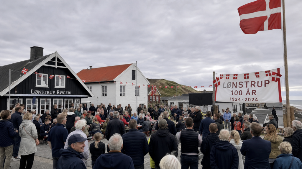 100. Geburtstag von Inger Lauritzen – Feierlichkeiten in Lønstrup