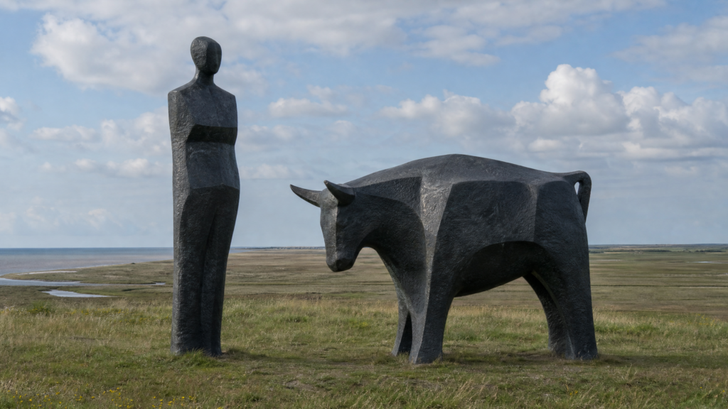 Vernissage im Bovbjerg Fyr