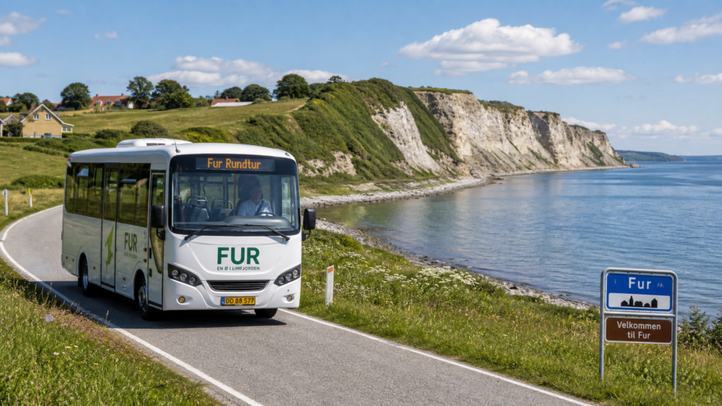 UNESCO-Bus Fur – kostenloser Shuttle zur Knudeklint