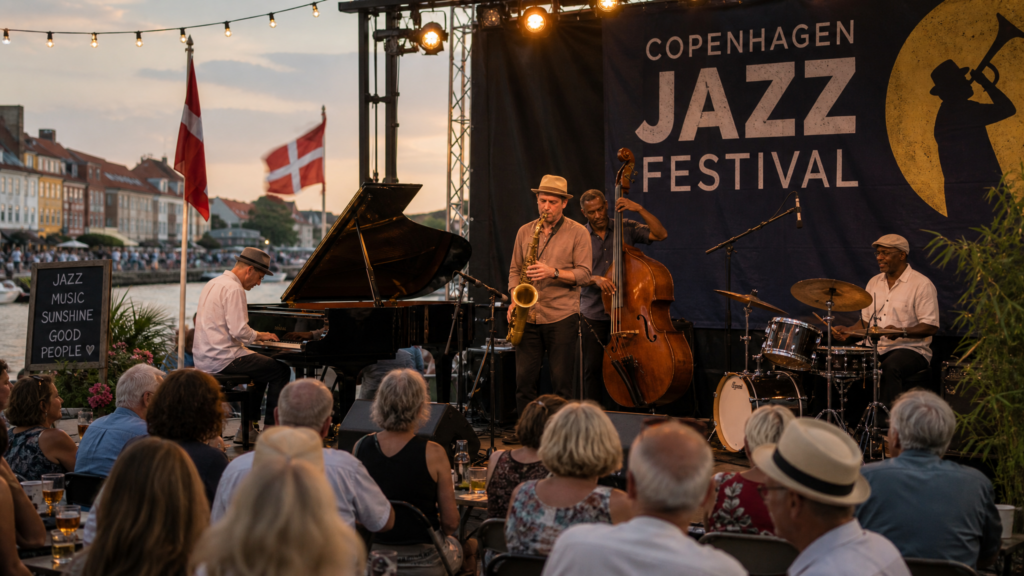 Sommerjazzfest: Cæcilie Norby Blue Note Days & RKDIA – As Hot As It Gets!
