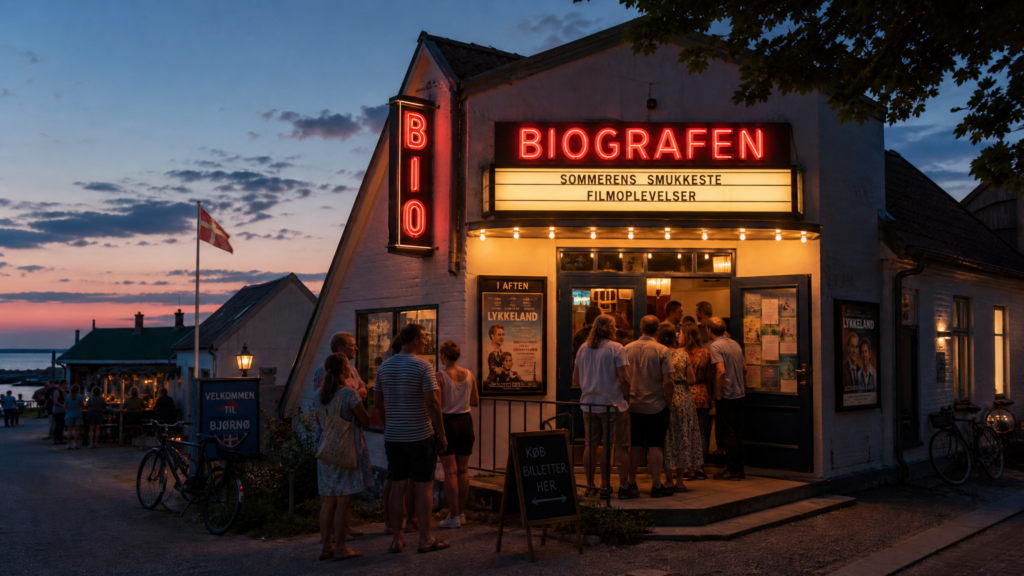 3 x Rita – Theatervorstellungen in Læsø Bio