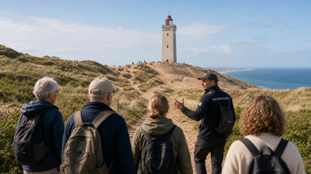 Guidet tur til Rubjerg Knude Fyr med naturvejleder Jakob Kofoed