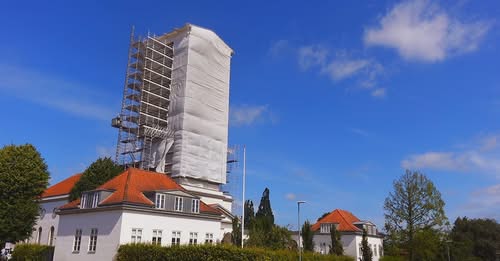 Sommer mit der Kristkirken
