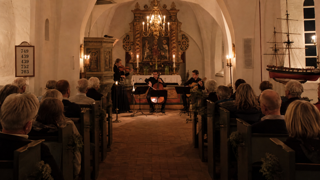 Konzert mit „Andre Ansigter“