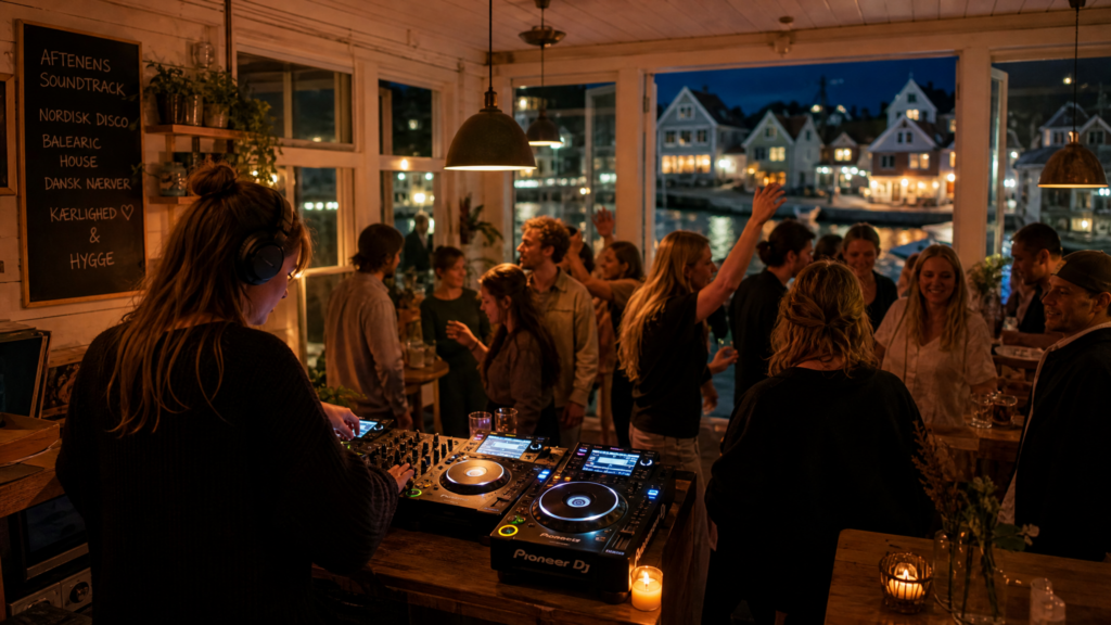 DJ-Abend mit DJ Kongerslev
