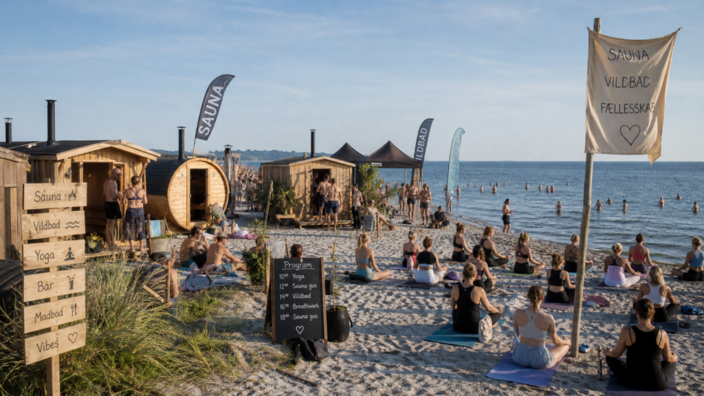Lønstrup SaunaGus Festival