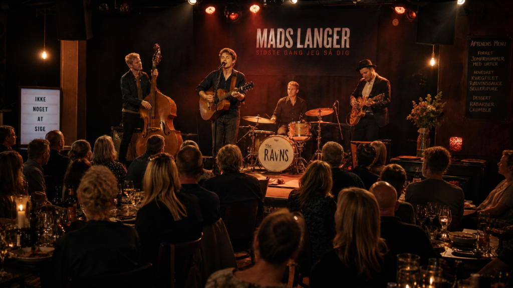 Konzert mit De Gyldne Drenge