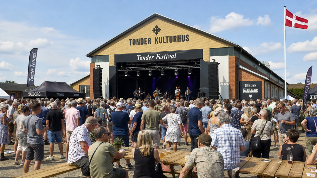 Tønder Camping Open Air Freitag (während der Festival Tage)