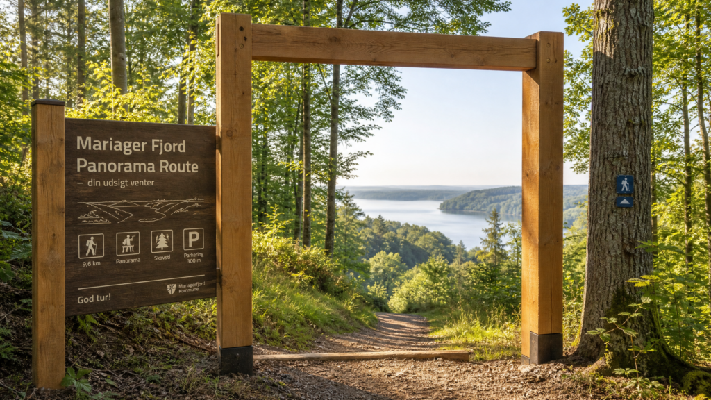 Einweihung Eingangsportal – 10 Jahre Mariager Fjord Panoramaroute