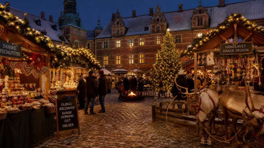 Weihnachtsmarkt bei Sct. Jørgens Gård